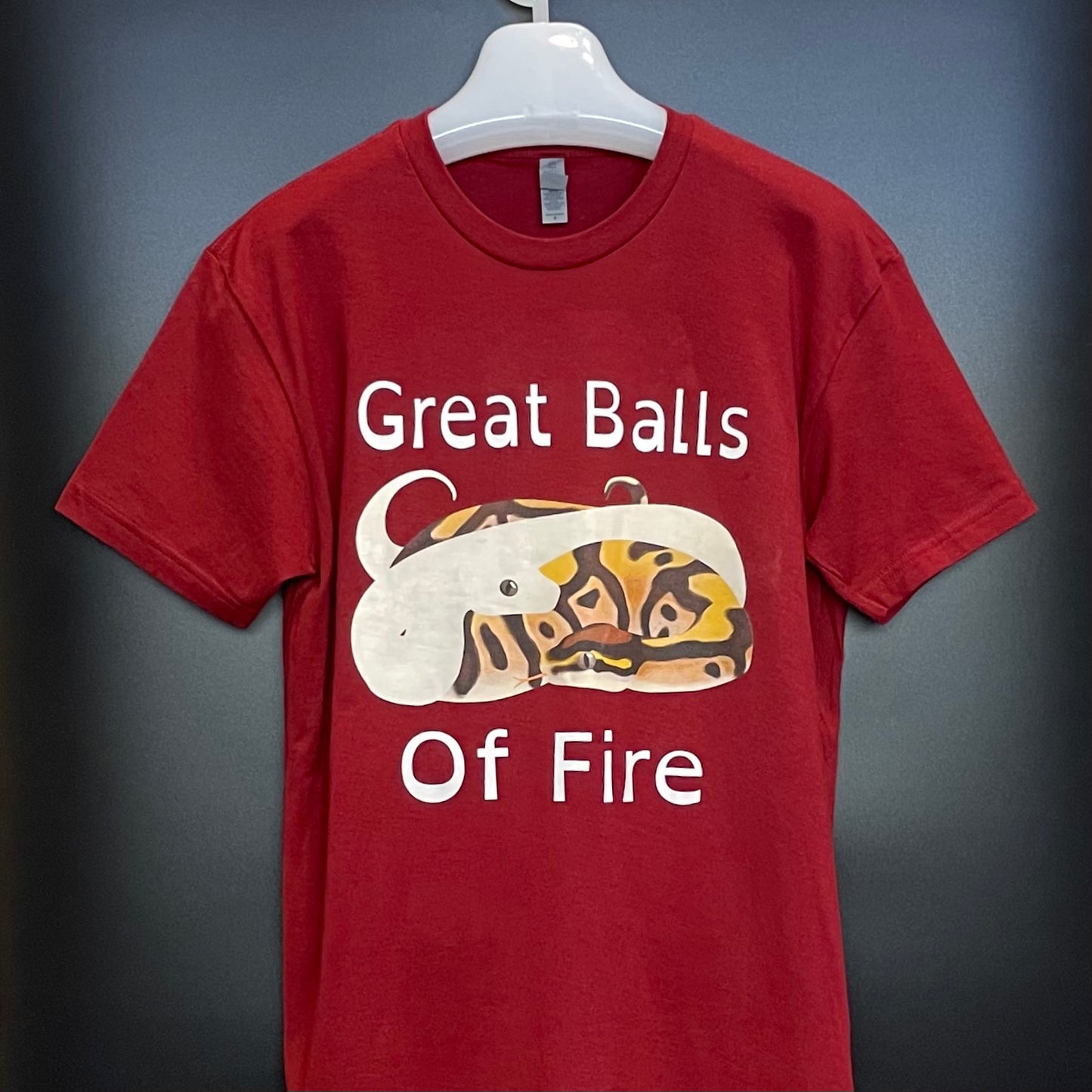 Great Balls of Fire Ball Python T-Shirt