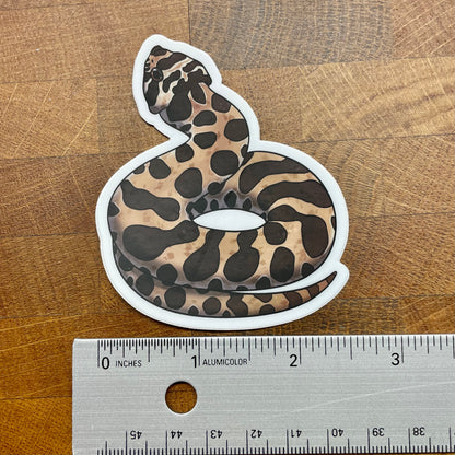 Hognose Snake, Normal Sticker