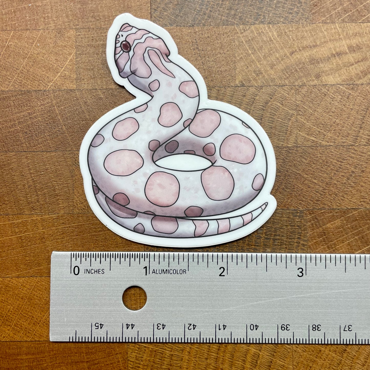 Hognose Snake, Snow Conda Sticker