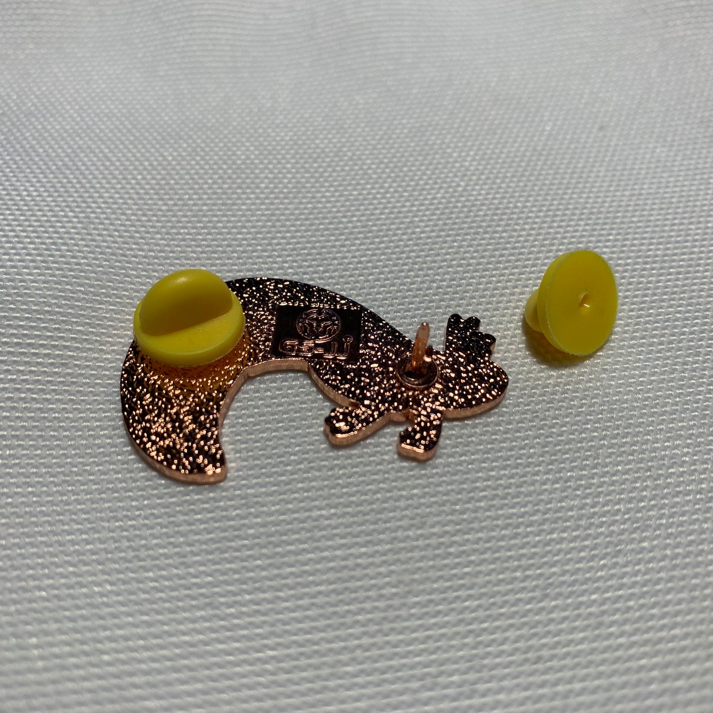 Axolotl Enamel Pin