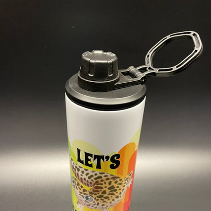 Let's Gecko Going! Leopard Gecko Stainless Steel Tumbler