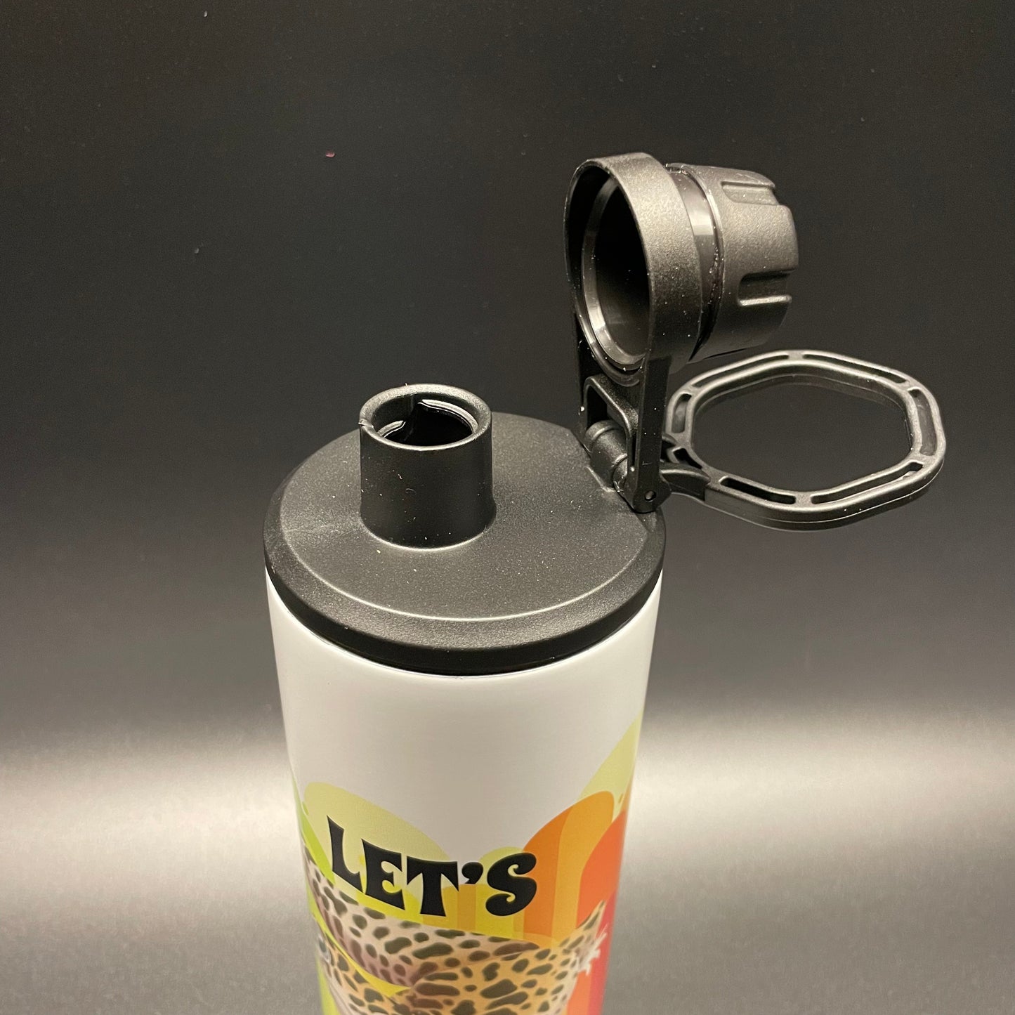 Let's Gecko Going! Leopard Gecko Stainless Steel Tumbler