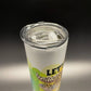 Let's Gecko Going! Leopard Gecko Stainless Steel Tumbler
