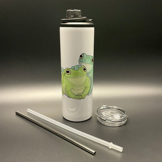 Tree Frogs Trio, White's Tree Frogs Stainless Steel Tumbler