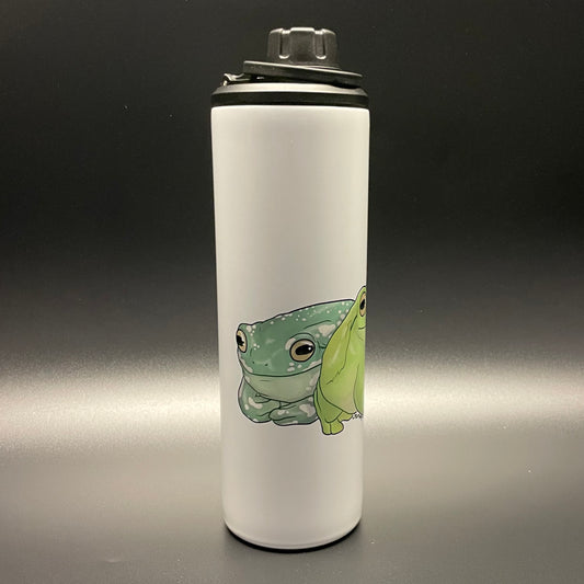 Tree Frogs Trio, White's Tree Frogs Stainless Steel Tumbler