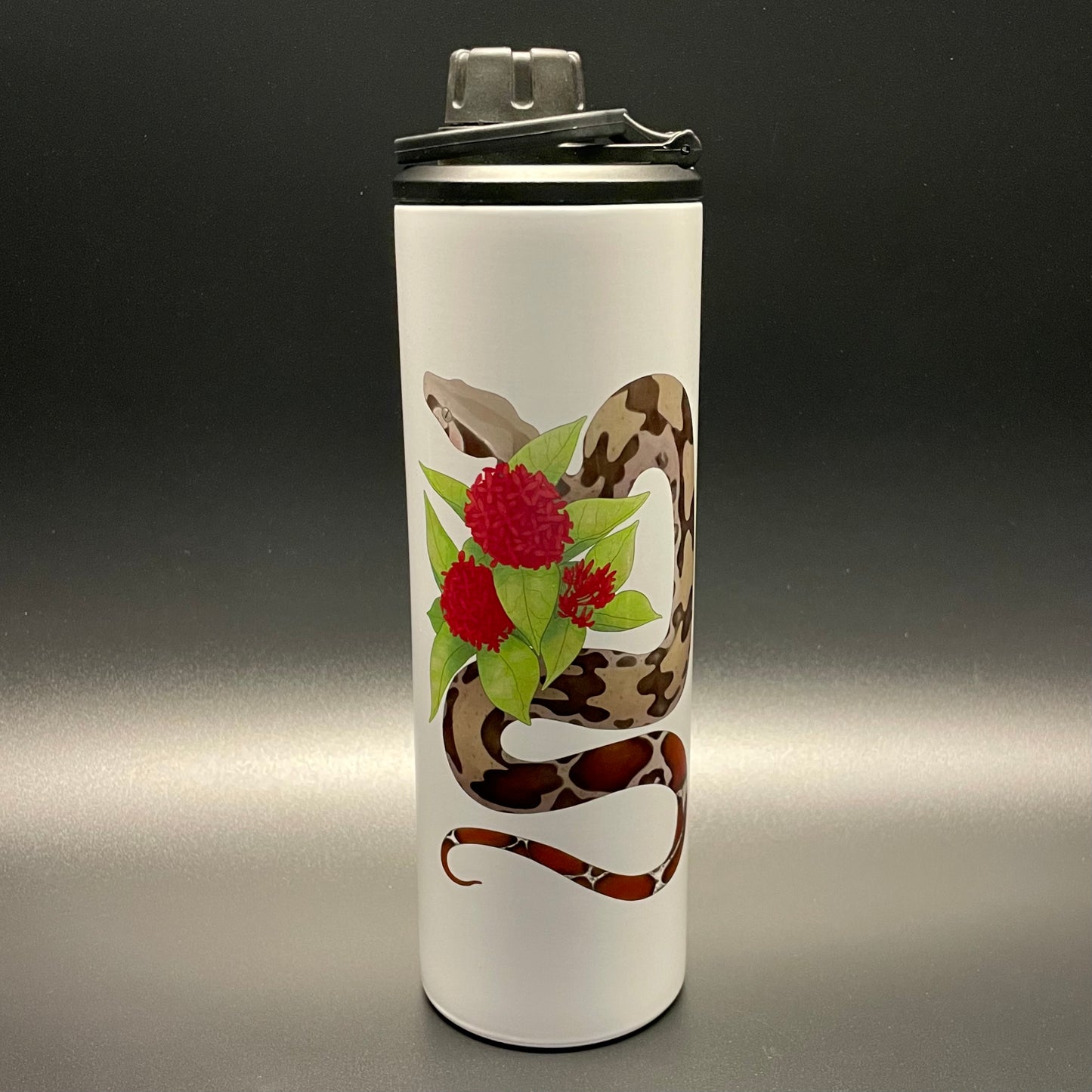 Suriname Boa Constrictor Stainless Steel Tumbler