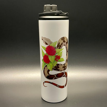 Suriname Boa Constrictor Stainless Steel Tumbler