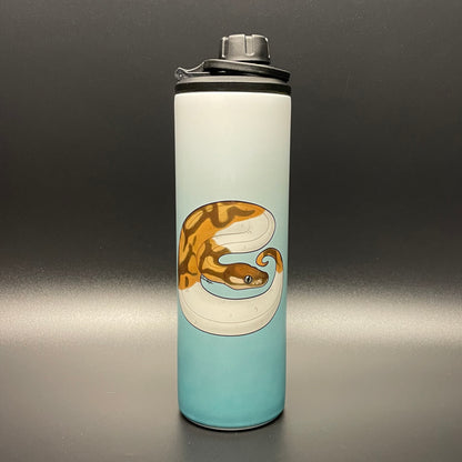 Piebald Ball Python Stainless Steel Tumbler