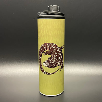 Tegu Lizard Stainless Steel Tumbler