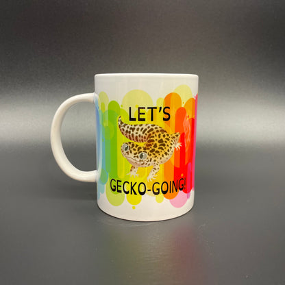 Let's Gecko Going! Leopard Gecko Mug