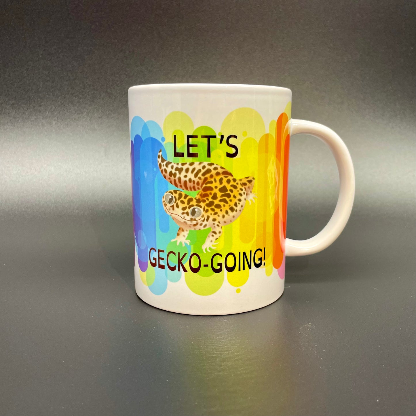 Let's Gecko Going! Leopard Gecko Mug