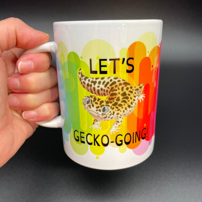 Let's Gecko Going! Leopard Gecko Mug