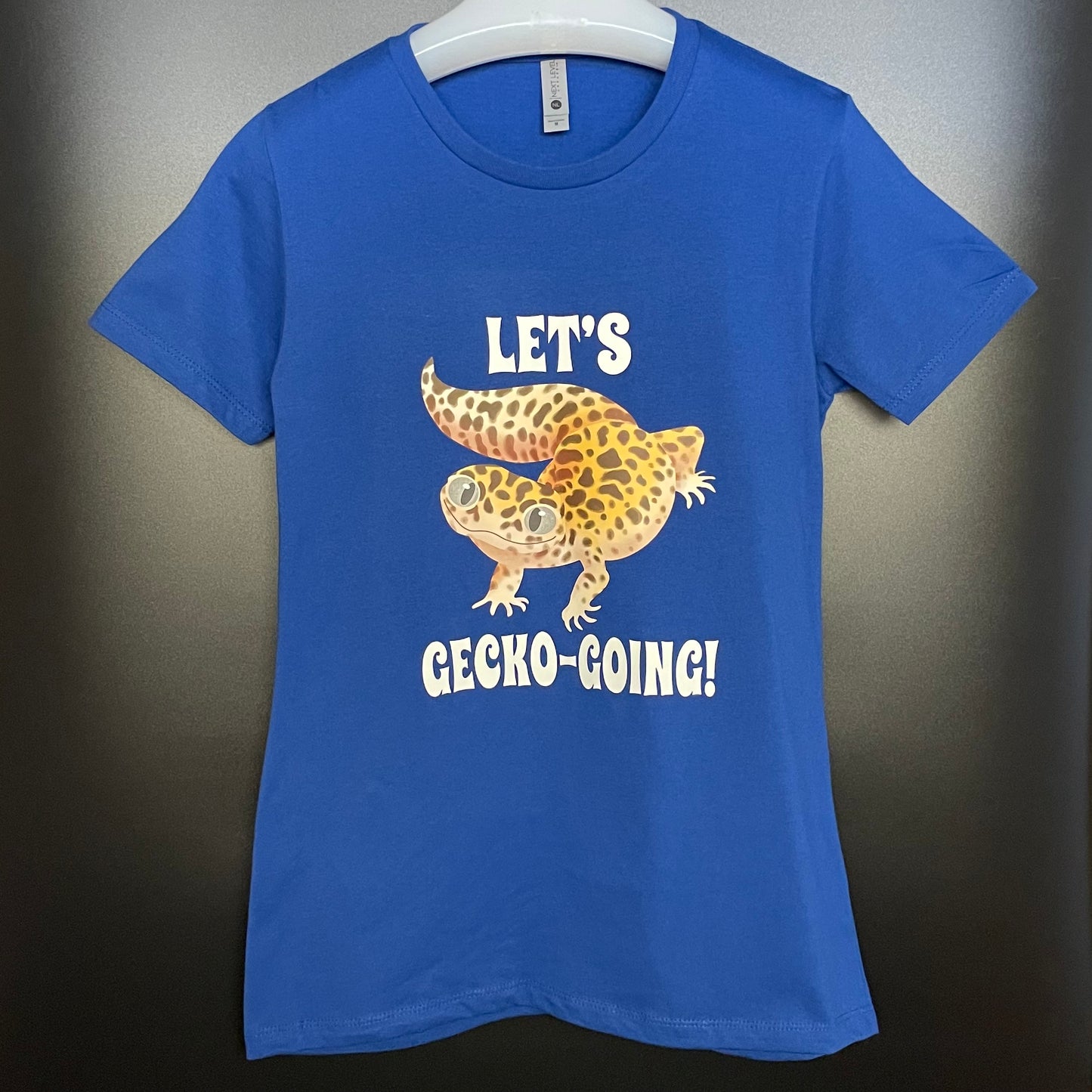 Let's Gecko Going!, Leopard Gecko T-Shirt ladies