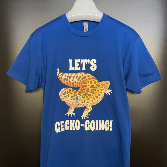 Let's Gecko Going!, Leopard Gecko T-Shirt