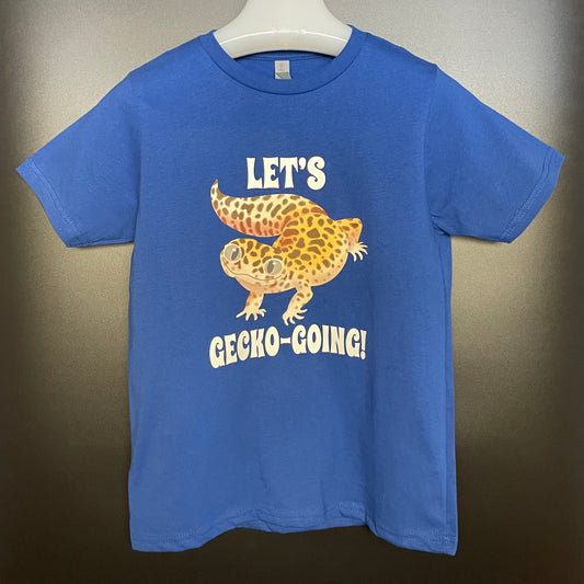 Let's Gecko Going!, Leopard Gecko T-Shirt youth