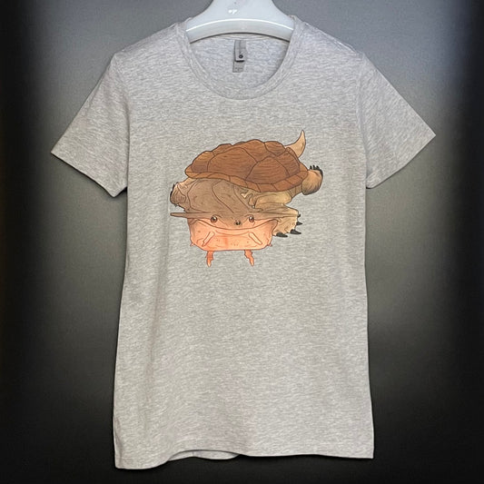 Mata Mata Turtle T-Shirt, ladies
