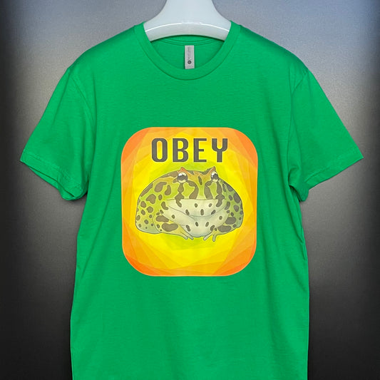 OBEY Pacman Frog T-Shirt