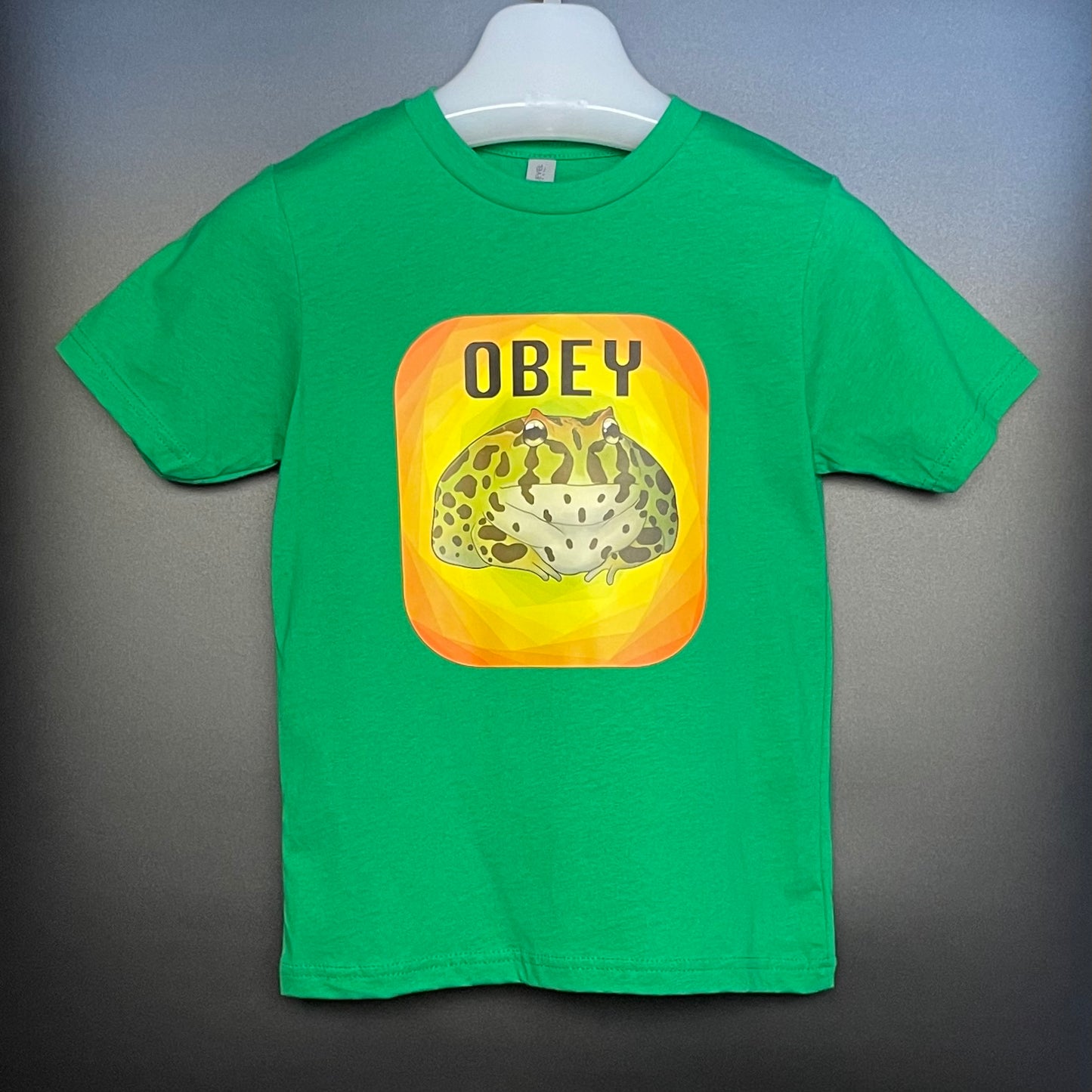 OBEY Pacman Frog T-Shirt, youth