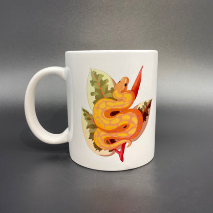 Banana Beauty Ball Python Mug