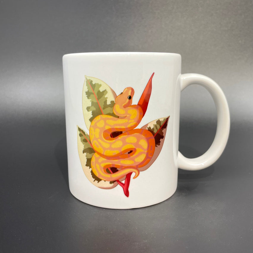 Banana Beauty Ball Python Mug