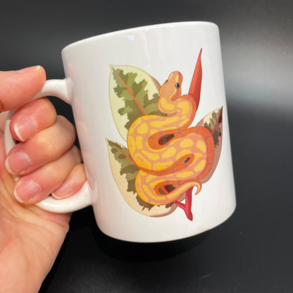 Banana Beauty Ball Python Mug