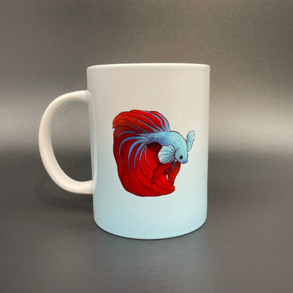 Siamese Fighting Fish, Beta Splendens  Mug