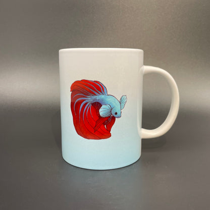 Siamese Fighting Fish, Beta Splendens  Mug