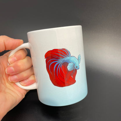 Siamese Fighting Fish, Beta Splendens  Mug