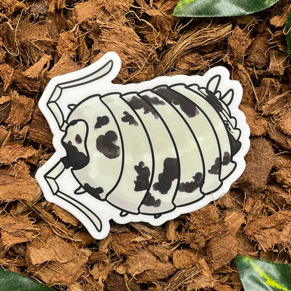 Dairy Cow Isopod Sticker