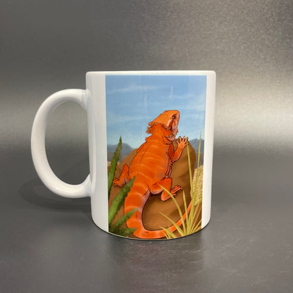 Dessert Sun Bearded Dragon Mug