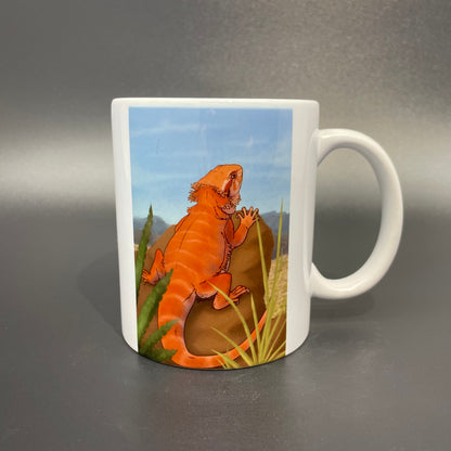 Dessert Sun Bearded Dragon Mug