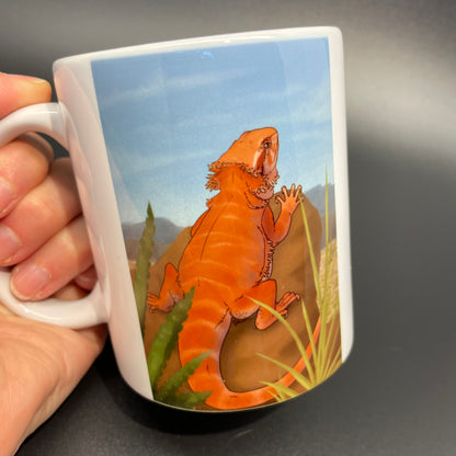 Dessert Sun Bearded Dragon Mug