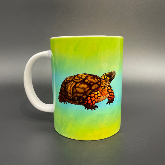 Eastern Box Turtles Mug