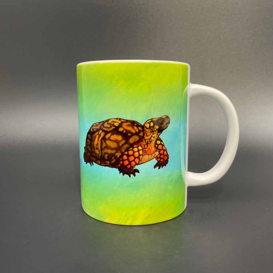 Eastern Box Turtles Mug