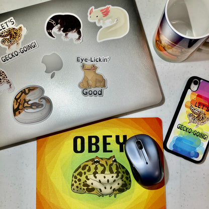 Rubber Ducky Isopod Sticker