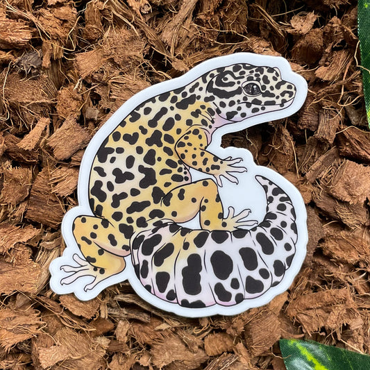 Leopard Gecko Sticker