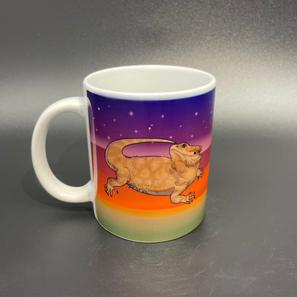 Dessert Moon Bearded Dragon Mug