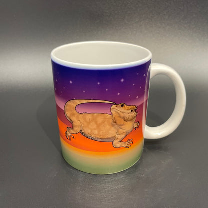 Dessert Moon Bearded Dragon Mug