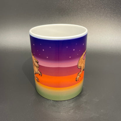 Dessert Moon Bearded Dragon Mug