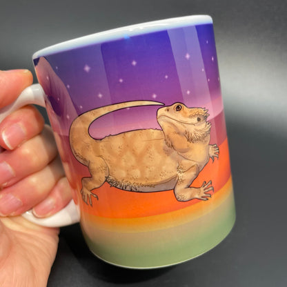 Dessert Moon Bearded Dragon Mug