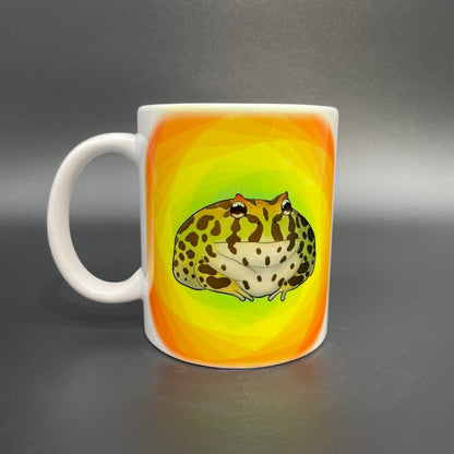 Obey Pacman Frog Mug