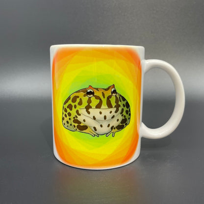 Obey Pacman Frog Mug