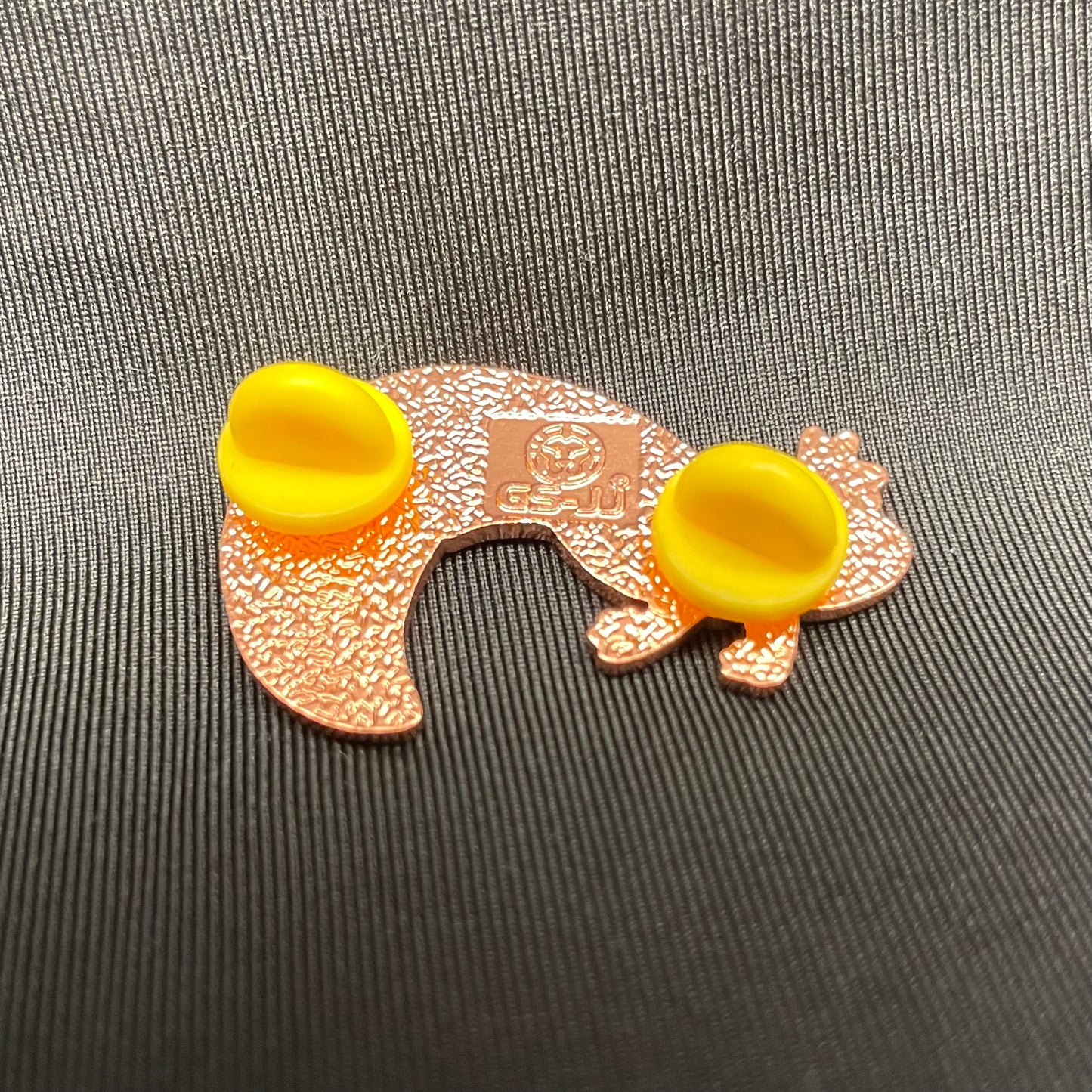 Axolotl Enamel Pin