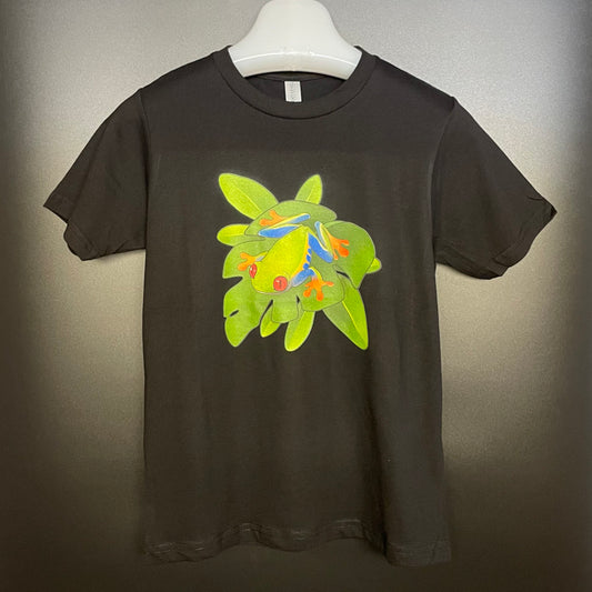 Red Eyed Tree Frog T-Shirt, youth