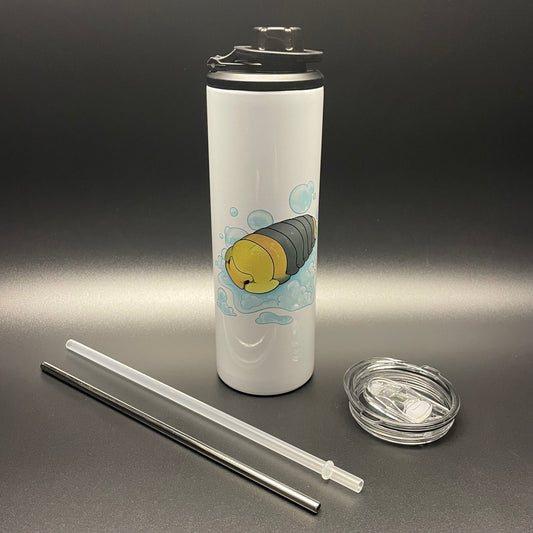 Rubber Ducky Isopod Stainless Steel Tumbler