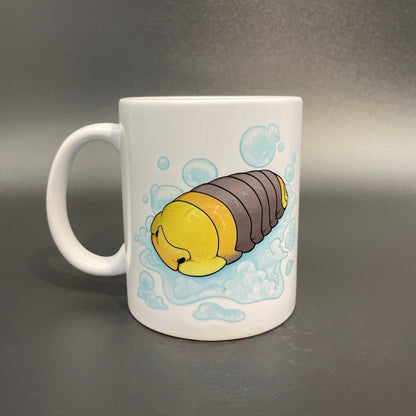 Rubber Ducky Isopod Mug