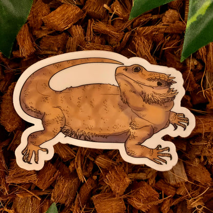 Bearded Dragon Sticker