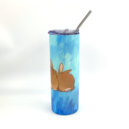 Bunny Buns Stainless Steel Tumbler
