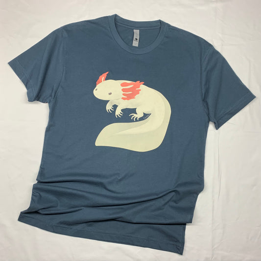 Moonlight Axolotl T-Shirt