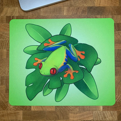 Red Eyed Tree Frog Mousepad